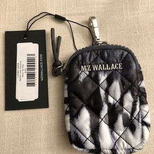 NWT MZ Wallace Wave Tie Die Link Pouch